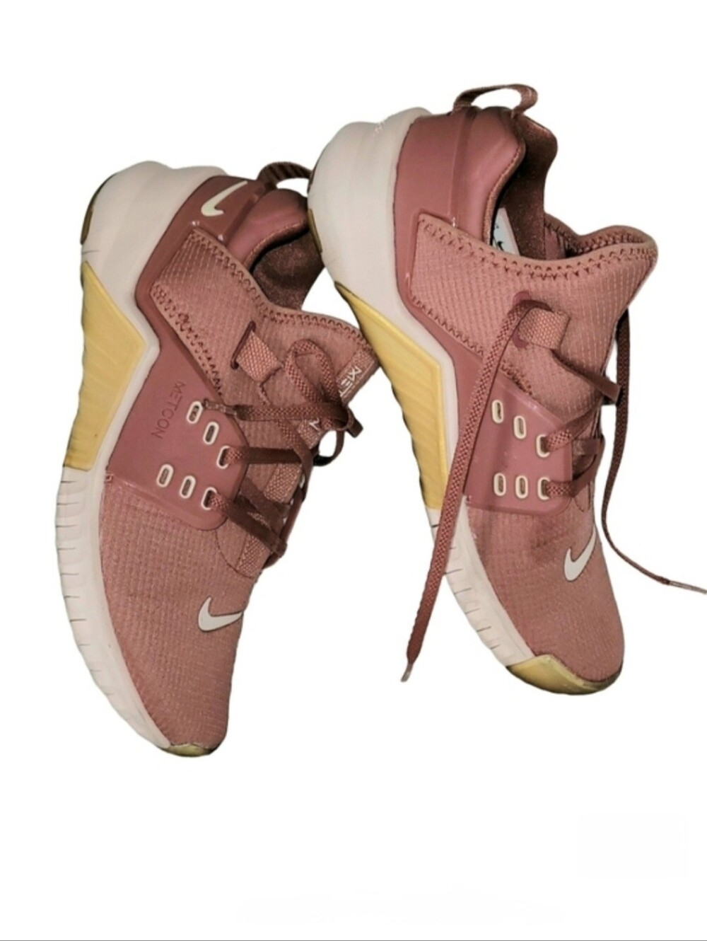 Nike Free Metcon 2 Cross Trainers CD8526-866 Light Redwood/Echo Pink  Size 8.5